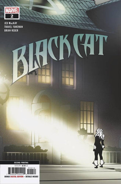 BLACK CAT #2 2ND PTG FOREMAN VAR