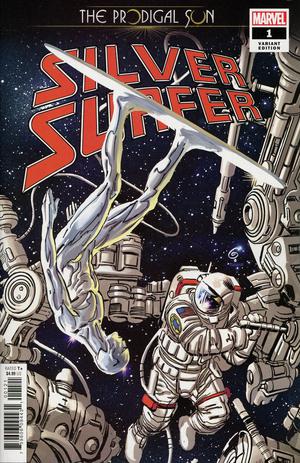 SILVER SURFER PRODIGAL SUN #1 GARNEY VAR