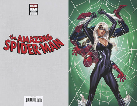 AMAZING SPIDER-MAN #10 JSC BLACK CAT VIRGIN VAR