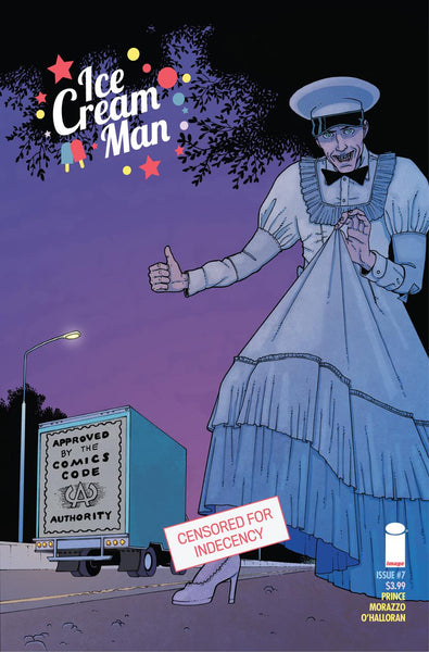 ICE CREAM MAN #7 CVR C CBLDF CHARITY VAR CENSORED