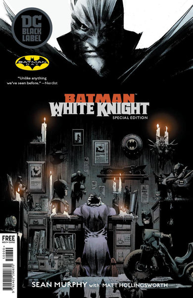 BATMAN WHITE KNIGHT BATMAN DAY 2018 SPECIAL EDITION - FREE - LIMIT 1 PER