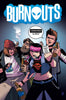 BURNOUTS #1 CVR B CBLDF CHARITY VAR CENSORED