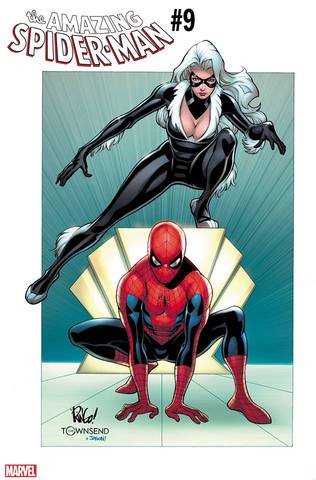 AMAZING SPIDER-MAN #9 WEIRINGO BLACK CAT VAR