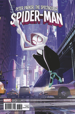 PETER PARKER SPECTACULAR SPIDER-MAN #313 ANIMATION VAR