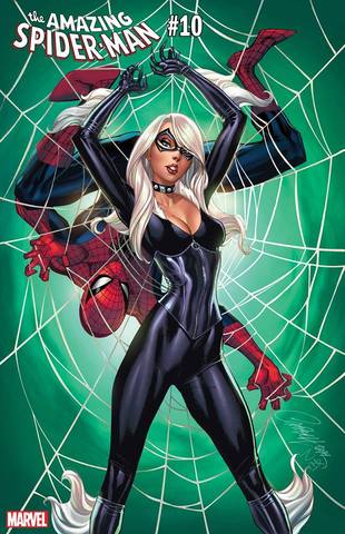 AMAZING SPIDER-MAN #10 JSC BLACK CAT VAR