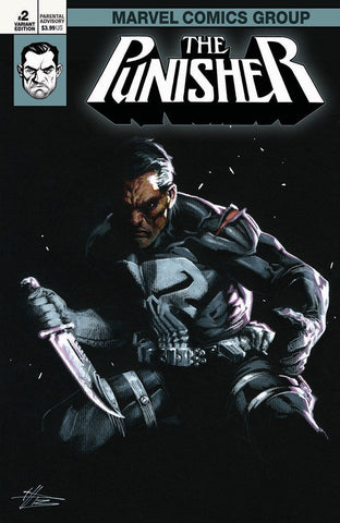 PUNISHER #2 DELLOTTO EXCLUSIVE VARIANT