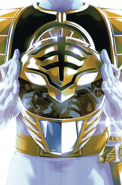 MIGHTY MORPHIN POWER RANGERS #40 PREORDER FOIL MONTES VAR