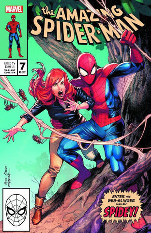 AMAZING SPIDER-MAN #7 JAMAL CAMPBELL EXCLUSIVE