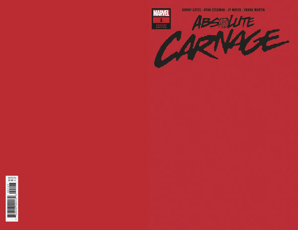 ABSOLUTE CARNAGE #1 (OF 5) RED VAR AC