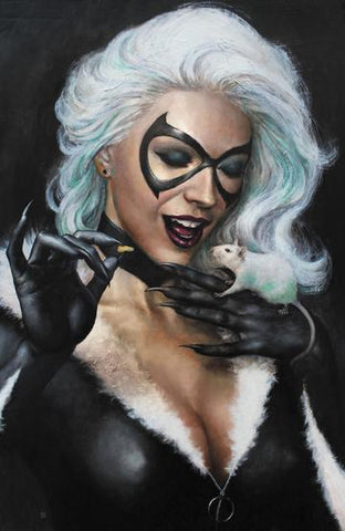 BLACK CAT #2 UNKNOWN MIKE CHOI VIRGIN EXCLUSIVE