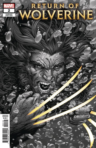 NYCC 2018 RETURN OF WOLVERINE #2 MCNIVEN VARIANT