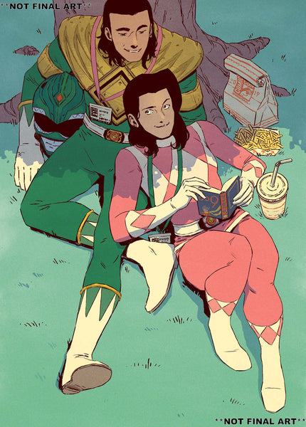 SDCC 2019 MIGHTY MORPHIN POWER RANGERS #40
