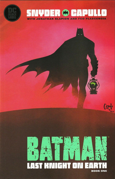 BATMAN LAST KNIGHT ON EARTH #1 (OF 3) (MR) 2ND PRINTING