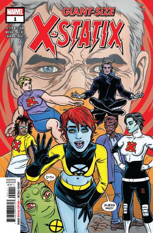 GIANT SIZED X-STATIX #1