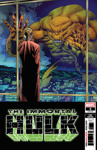 IMMORTAL HULK #3 3RD PTG BROWN VAR