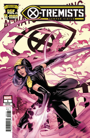 AGE OF X-MAN X-TREMISTS #1 (OF 5) LUPACCHINO VAR