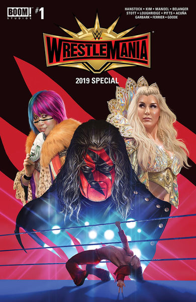 WWE WRESTLEMANIA 2019 SPECIAL #1 MAIN