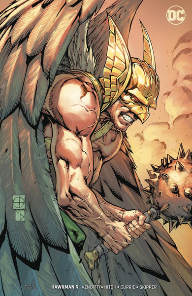 HAWKMAN #9 VAR ED