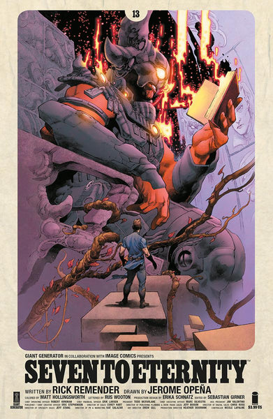 SEVEN TO ETERNITY #13 CVR A OPENA & HOLLINGSWORTH