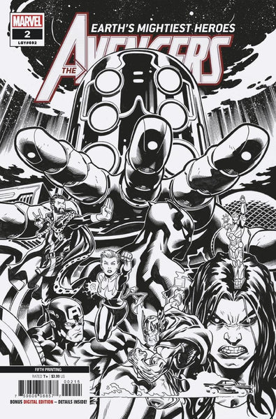 AVENGERS #2 5TH PTG MCGUINNESS VAR