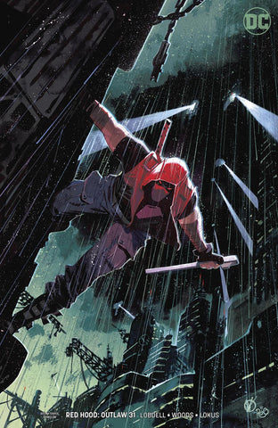 RED HOOD OUTLAW #31 VAR ED