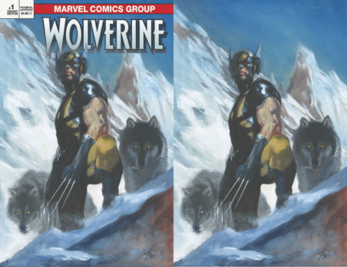 RETURN OF WOLVERINE #1 (OF 5) EXCLUSIVE DELLOTTO 2 PACK
