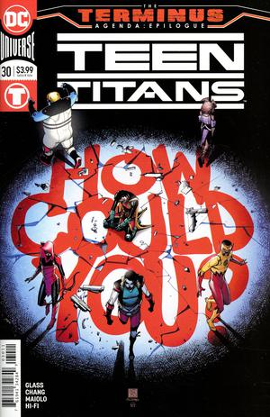 TEEN TITANS #30 TERMINUS AGENDA