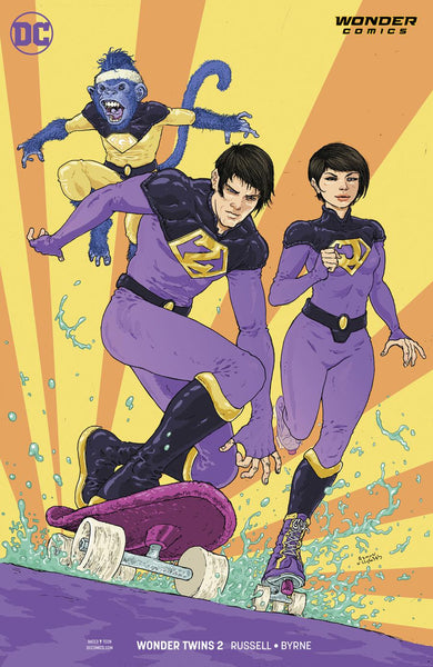 WONDER TWINS #2 (OF 6) VAR ED