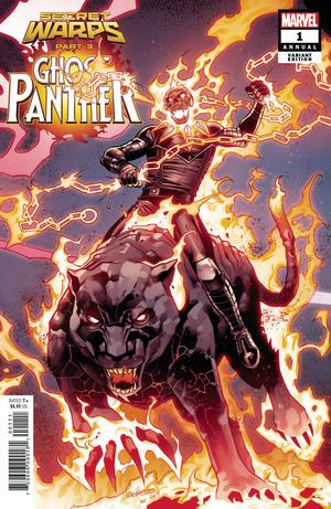 SECRET WARPS GHOST PANTHER ANNUAL #1 PACHECO CONNECTING