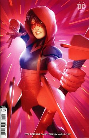 TEEN TITANS #30 VAR ED TERMINUS AGENDA