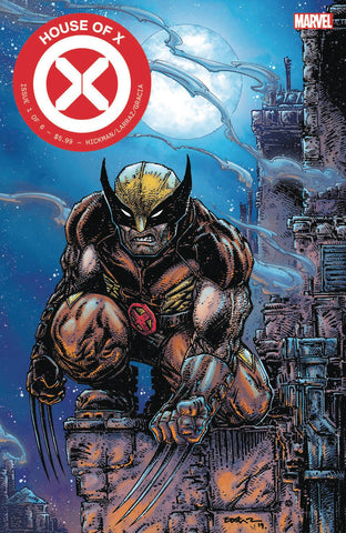 HOUSE OF X #1 (OF 6) KEVIN EASTMAN EXCLUSIVE