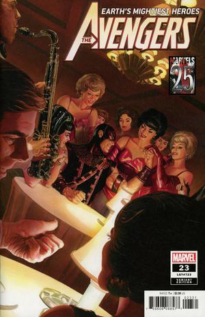 AVENGERS #23 ALEX ROSS MARVELS 25TH VAR