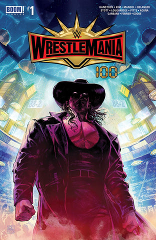 WWE WRESTLEMANIA 2019 SPECIAL #1 XERMANICO VAR