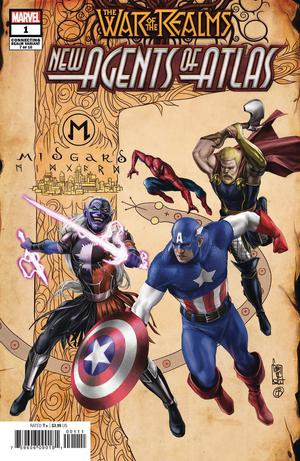 WAR OF REALMS NEW AGENTS OF ATLAS #1 (OF 4) CAMUNC
