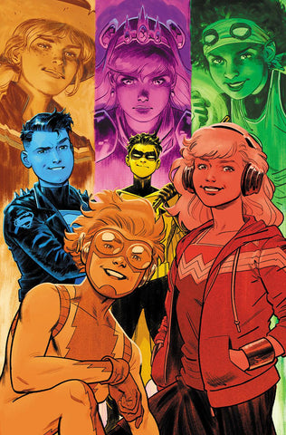 YOUNG JUSTICE #3 VAR ED