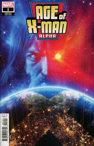 AGE OF X-MAN ALPHA #1 RAHZZAH VAR