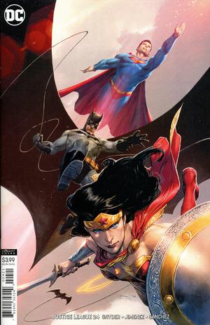 JUSTICE LEAGUE #24 VAR ED