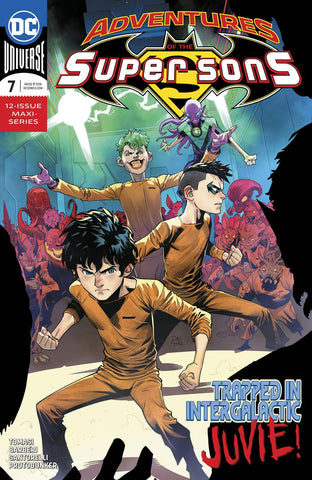 ADVENTURES OF THE SUPER SONS #7 (OF 12)