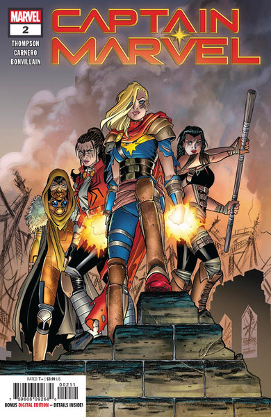 CAPTAIN MARVEL #2