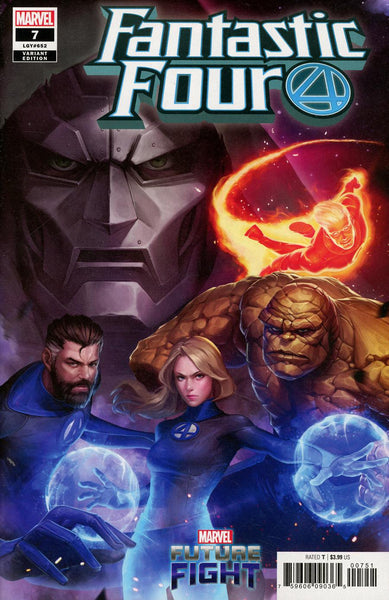 FANTASTIC FOUR #7 MYSTERY VAR