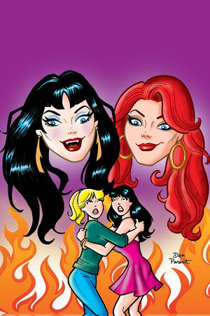 RED SONJA VAMPIRELLA BETTY VERONICA #3 PARENT VIRGIN INCV