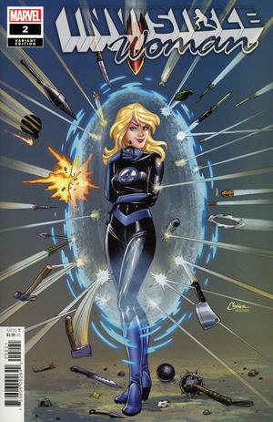 INVISIBLE WOMAN #2 (OF 5) CONNER VAR