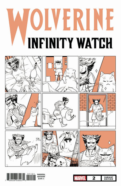WOLVERINE INFINITY WATCH #2 (OF 5) FUJI CAT VAR