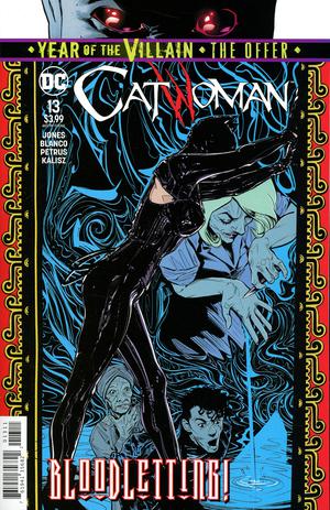 CATWOMAN #13 YOTV THE OFFER