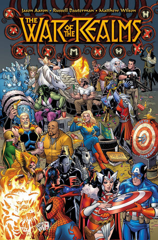 WAR OF REALMS #1 (OF 6) PARTY VAR