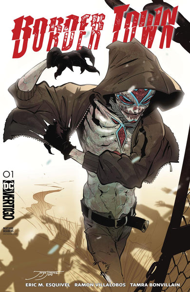 BORDER TOWN #1 VAR ED (MR)