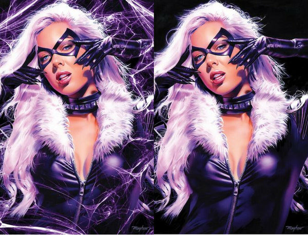 BLACK CAT #1 MIKE MAYHEW EXCLUSIVE 2 PACK