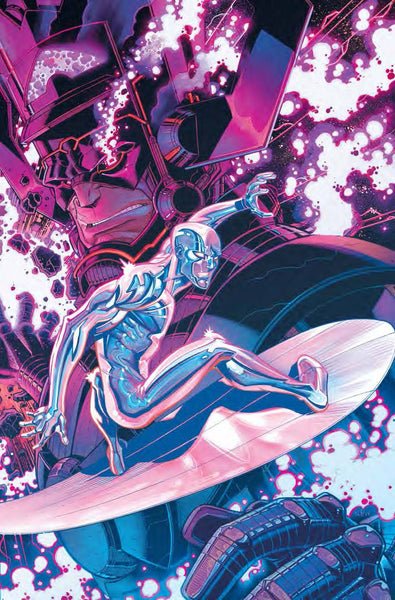 SILVER SURFER BLACK #1 (OF 5) BRADSHAW VIRGIN VAR