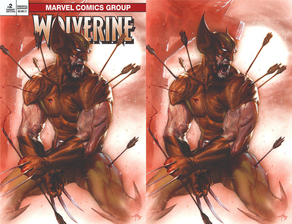 RETURN OF WOLVERINE #2 (OF 5) EXCLUSIVE DELLOTTO 2 PACK