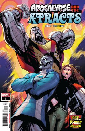 AGE OF X-MAN APOCALYPSE AND X-TRACTS #3 (OF 5)